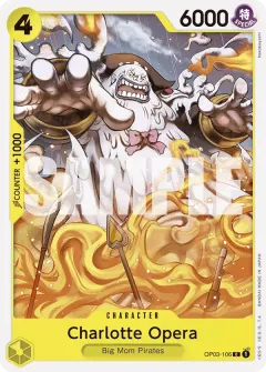 Charlotte Opera (OP03-106)