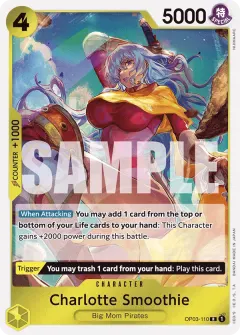 Charlotte Smoothie (OP03-110)