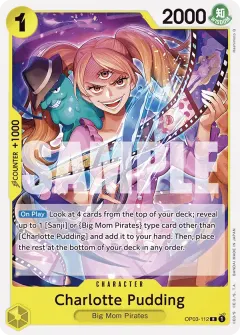 Charlotte Pudding (OP03-112)