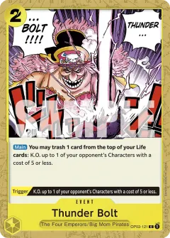Thunder Bolt (OP03-121)