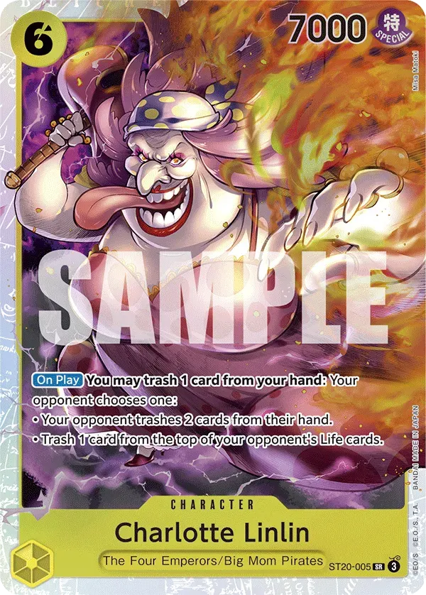 Charlotte Linlin — carte One Piece TCG ST20-005 (Charlotte Katakuri)