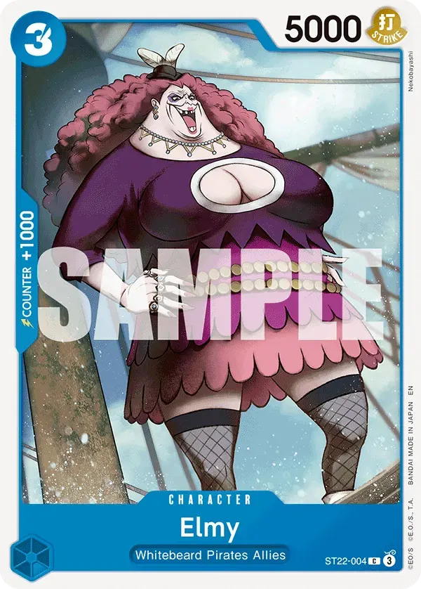 Elmy — carte One Piece TCG ST22-004 (Ace & Newgate)