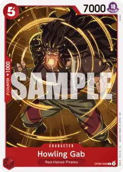 Howling Gab (OP09-006)