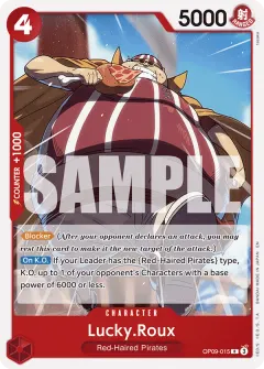 Lucky.Roux (OP09-015)