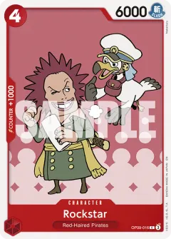 Rockstar (OP09-016)