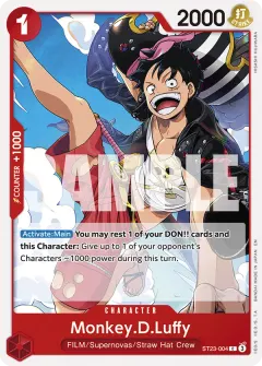 Monkey.D.Luffy (ST23-004)