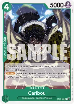 Caribou (OP07-023)