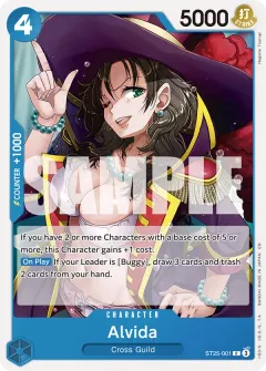 Alvida (ST25-001)