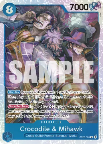 Crocodile & Mihawk
