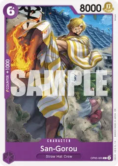 San-Gorou (OP05-065)