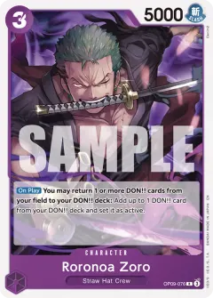 Roronoa Zoro (OP09-076)