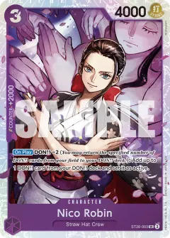 Nico Robin (ST26-003)