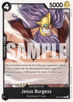 Jesus Burgess (OP09-086)