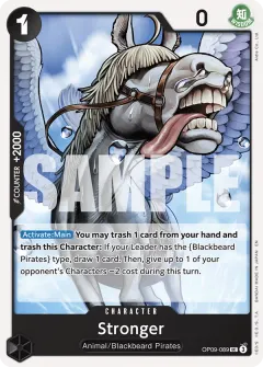 Stronger (OP09-089)