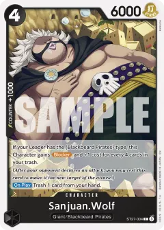 Sanjuan.Wolf (ST27-004)