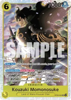 Kouzuki Momonosuke (ST28-004)