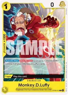 Monkey.D.Luffy (ST29-012)