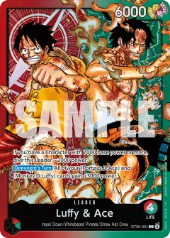 Luffy & Ace (ST30-001)