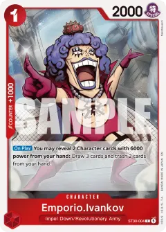 Emporio.Ivankov (ST30-004)