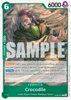 Crocodile (ST30-010)