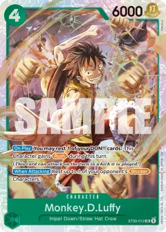 Monkey.D.Luffy (ST30-012)