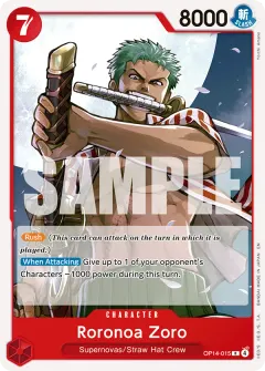 Roronoa Zoro (OP14-015)