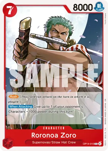 Roronoa Zoro