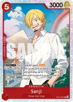 Sanji (ST31-001)