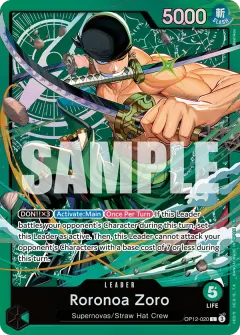 Roronoa Zoro (OP12-020)