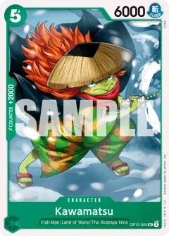 Kawamatsu (OP12-023)