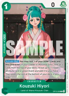 Kouzuki Hiyori (OP12-028)