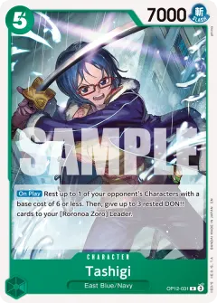 Tashigi (OP12-031)