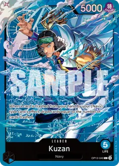 Kuzan (OP12-040)