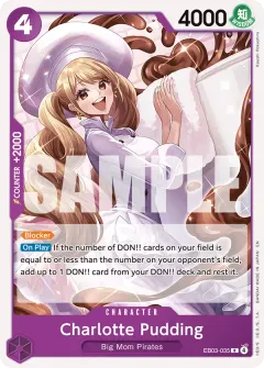 Charlotte Pudding (EB03-035)