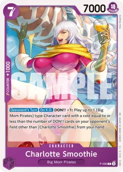 Charlotte Smoothie (P-090)