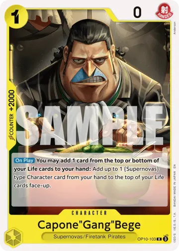 Capone"Gang"Bege