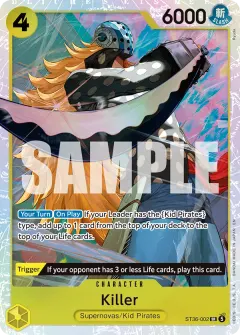 Killer (ST36-002)