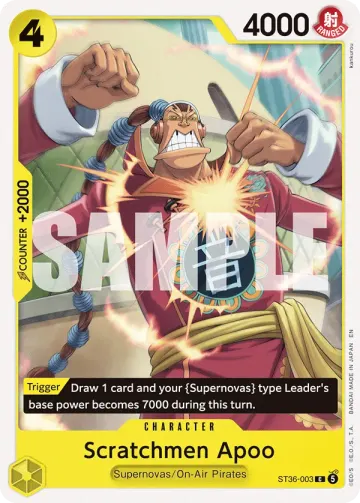 Scratchmen Apoo