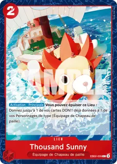 Thousand Sunny (EB02-009)