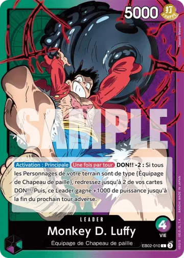 Luffy EB02 ICELOOM