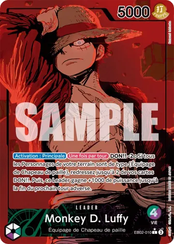 Monkey D. Luffy