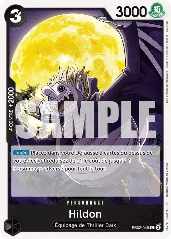 Hildon — carte One Piece TCG EB02-046 (Anime 25th Collection)