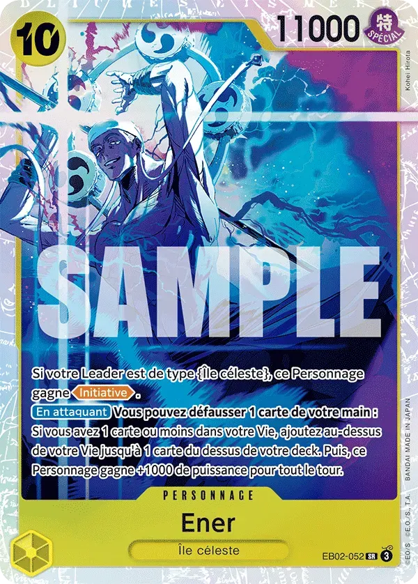 Ener — carte One Piece TCG EB02-052 (Anime 25th Collection)