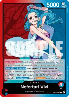Nefertari Vivi (EB03-001)