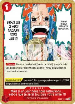 Mais si un jour nous nous retrouvons... est-ce que je serai toujours votre amie ?!! (EB03-011)