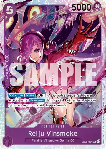 Reiju Vinsmoke