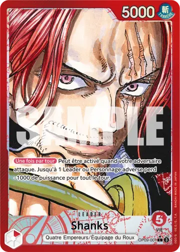 Shanks