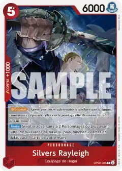 Silvers Rayleigh (OP09-005)