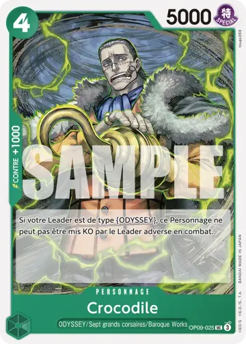 Crocodile