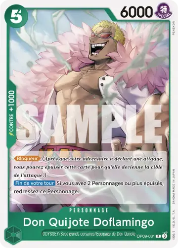 Don Quijote Doflamingo